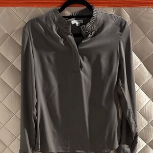 Calvin Klein Charcoal Blouse